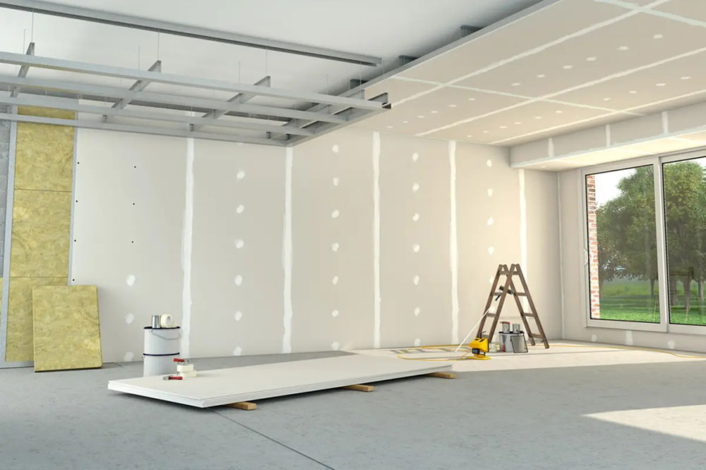 realizzazione struttura in cartongesso